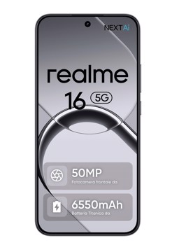 Smartphone r16 5g 8/256 black