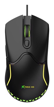 Mouse gaming xtrike a filo led