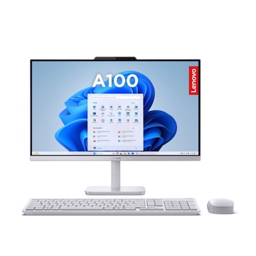 Lenovo ideacentre a100 24" intel n100 8/512