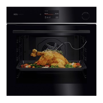 Forno da incasso nero wifi 22funz. vapore