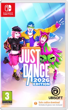 Gioco switch2 just dance 2026