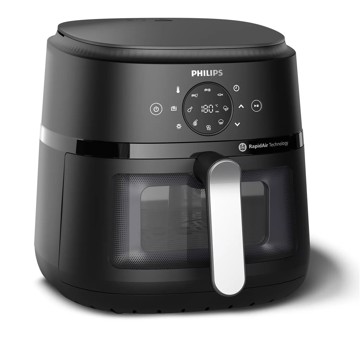 Friggitrice ad aria xl 2000w 6.2 lt r.air digital ap