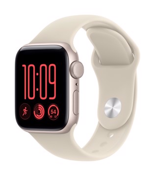 Apple watch se 3 gps 40mm starlight alum/sand sport s/m